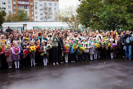 Adio la elevii de clasă întâi la 1 septembrie de la absolvenți, părinți și profesori - cuvintele de despărțire