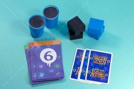 Társasjáték zsák trükköt utcai magic (kék) - vásárolni online áruház játék ház