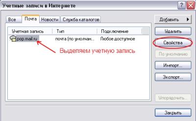 Configurarea Outlook Express