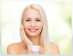 Cosmetice naturale hipoalergenice faciale pe bază de ulei de măsline toscan