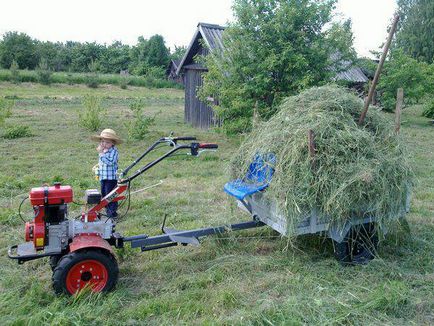 Навісне обладнання для мотоблока салют агат, 5, 100 і їх ціни