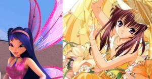 Pe site-ul Winx, împărtășesc secretele desenării anime, anime clubului winx