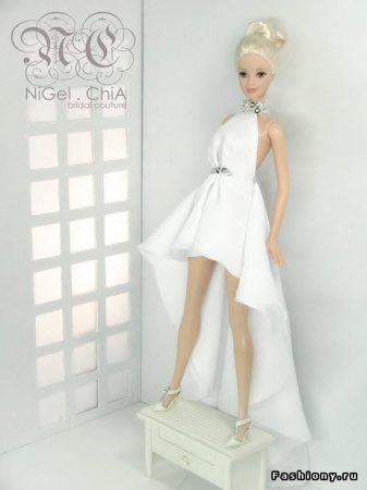 Nigel chia (nigel chia) - designer de moda pentru papusi - 50 de nuante de galben - stiri, glume, hrean