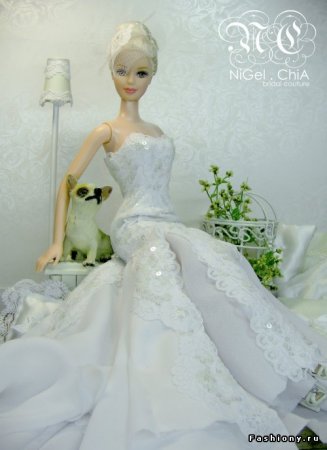 Найджел чия (nigel chia) - ляльковий модельєр - 50 відтінків жовтого - новини, приколи, хреново
