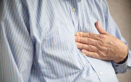Lipsa cardiei cauzate de stomac, simptome și metode de tratament