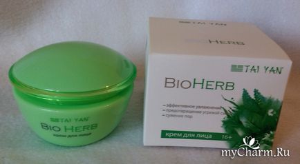 Невпечатляющій крем для обличчя bioherb від taiyan - taiyan крем для обличчя bioherb