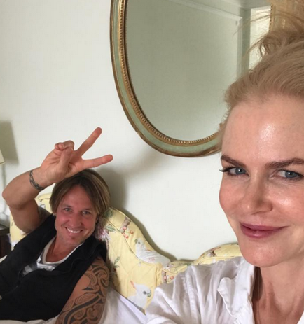 Nicole Kidman és Keith Urban megható gratuláltak egymásnak az esküvő napján