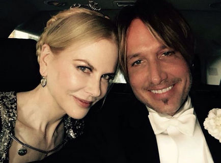 Nicole Kidman és Keith Urban megható gratuláltak egymásnak az esküvő napján