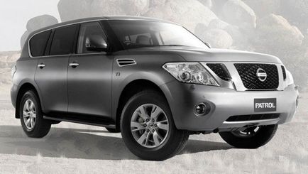 Nissan Patrol 2016-2017, az ár és a berendezések, tesztvezetés