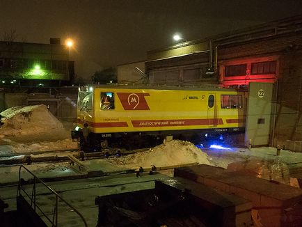 Éjszaka, hogy mi történik a moszkvai metró, ha zárva van