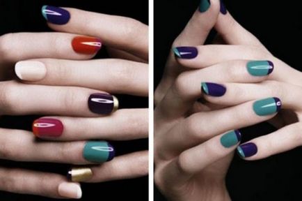 Újdonságok Nail Design Shanghai manikűr, szép körmök - kiegészíti a képet