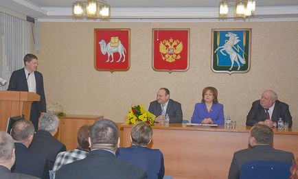 Noul șef al raionului Sosnovsky a preluat mandatul