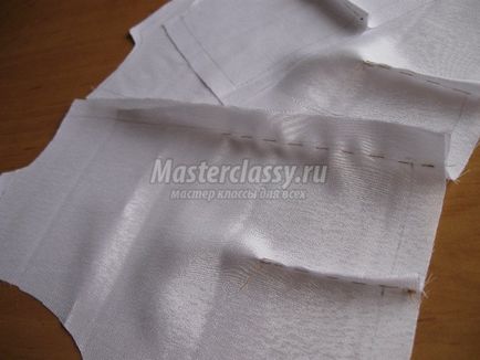 Karácsonyi hópehely jelmezt a kezüket (hogyan kell varrni karácsonyi hópehely öltöny kezét) Karácsonyi hópehely jelmez saját kezűleg