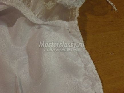 Karácsonyi hópehely jelmezt a kezüket (hogyan kell varrni karácsonyi hópehely öltöny kezét) Karácsonyi hópehely jelmez saját kezűleg