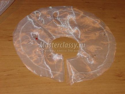Karácsonyi hópehely jelmez saját kezűleg (Szilveszter gyönyörű hópehely öltöny kezét) Karácsonyi hópehely jelmez saját kezűleg