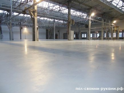 Обробка бетонних підлог