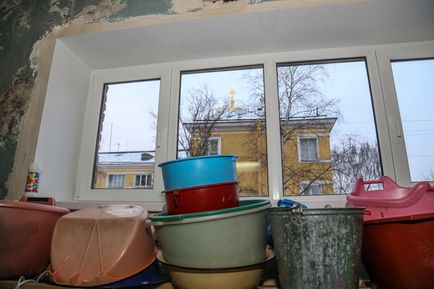 Pensiunea se transformă într-un apartament comunitar aglomerat - știri din St. Petersburg - control public