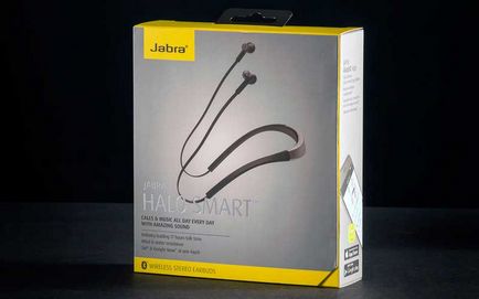 Огляд jabra halo smart - спортивної та зручною bluetooth-гарнітури