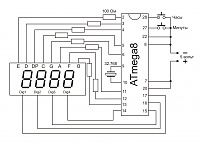 Un ceas foarte simplu pe un microcontroler - un forum tehnic