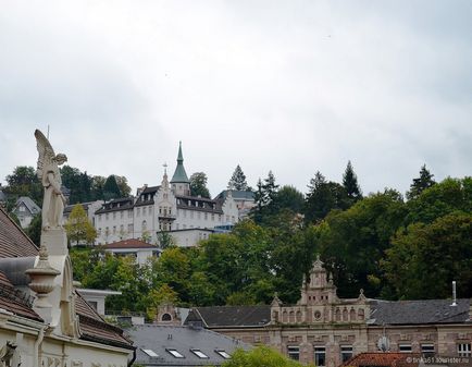 Egy csodálatos nap a gyönyörű Baden-Baden, hogy vizsgálják felül a turista tinka61