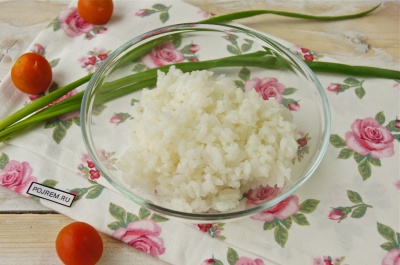Омлет з рисом - покроковий рецепт з фото як приготувати