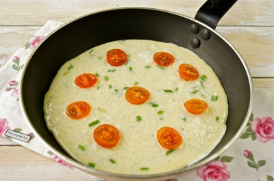 Omelet cu orez - rețetă pas cu pas cu poze cum să gătești