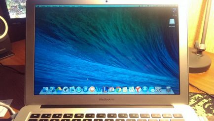 Досвід використання apple macbook air 2013 на windows 8