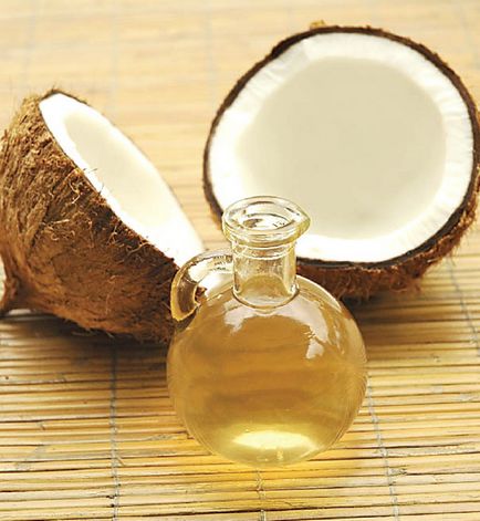 Органічне кокосове масло