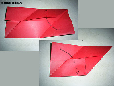 Орігамі виріб з паперу своїми руками «кубик» з фото інструкцією