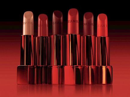 Colecția de toamnă a colecției de machiaj make-up chanel le rouge scade 2016 de recenzii
