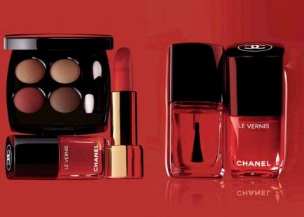 Осіння колекція макіяжу chanel le rouge makeup collection fall 2016 відгуки