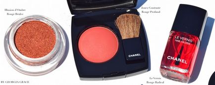 Colecția de toamnă a colecției de machiaj make-up chanel le rouge scade 2016 de recenzii