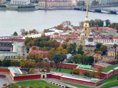 Підстава і будівництво Петропавлівської фортеці