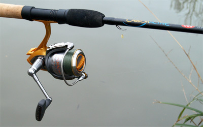 Bazele de capturare pelete cu waggler - club de pescuit Zaporozhye