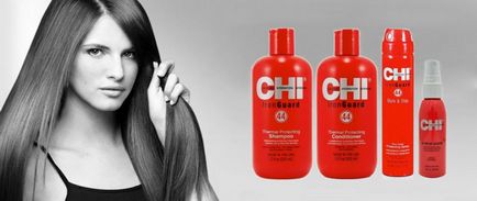Особливості американської косметики для волосся chi - topkin 2017