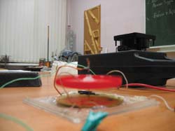 Caracteristici litovskon motor electrostatic, încărcare proiect