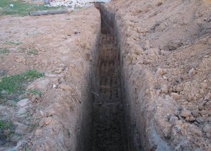 Особливості прокладання труб каналізації в землі і інструкція до виконання робіт