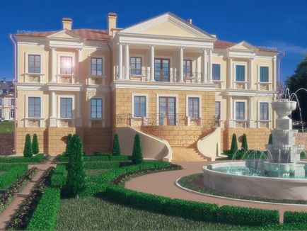 Mansions, proiecte de vile de elita