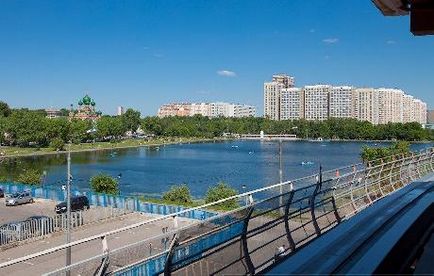 Ostankino Pond