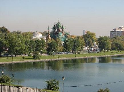 Ostankino Pond