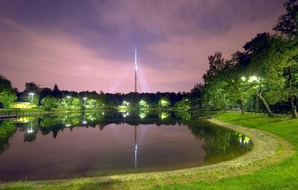 Ostankino Pond