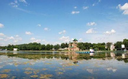 Ostankino Pond