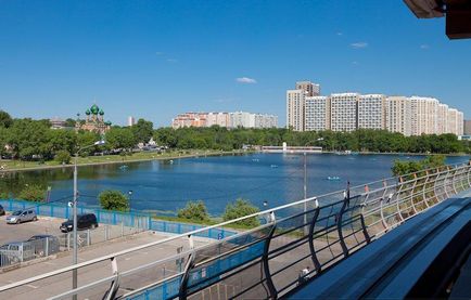 Ostankino Pond