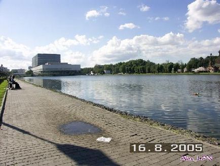 Ostankino Pond