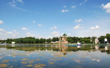 Ostankino Pond