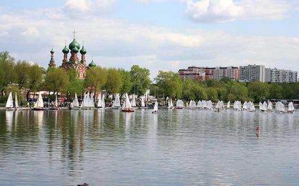 Ostankino Pond