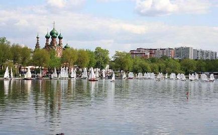 Ostankino Pond