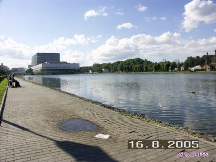 Ostankino Pond