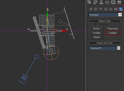 Освітлення і рендеринг вуличної сцени в vray