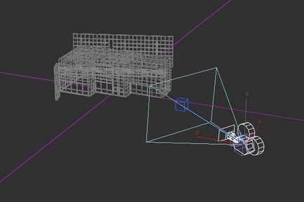 Iluminarea și redarea scenei stradale în vray